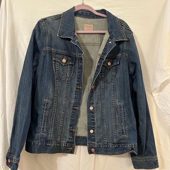 Old Navy Jackets & Blazers - Old Navy Dark Blue Jean Jacket